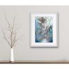 Twisted Olive Branch | Watercolor Painting in Paintings by Brazen Edwards Artist. Item made of paper