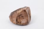 Still Stand Abstract Wood Sculpture, Chainsaw Carved, Walnut, | Sculptures by Logniture