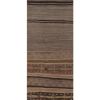 Turkish Hemp Kilim Rug 2'2'' X 8'9'' | Area Rug in Rugs by Vintage Pillows Store