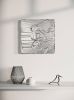 No Place Like Chrome | Oil And Acrylic Painting in Paintings by Teodora Guererra Fine Art