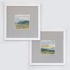 Open Field No. 7 and No. 8 - Original Set | Oil And Acrylic Painting in Paintings by Julia Contacessi Fine Art