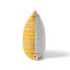 Sunshine Cotton Linen Throw Pillow Cover | Pillows by Brandy Gibbs-Riley