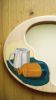 Still Life Mirror #2 | Decorative Objects by HALF HALT. Item made of maple wood with synthetic