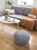 Pouf Modern | Pillows by Anzy Home. Item made of cotton