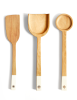 Wooden Spoons (Pack 3 units) | Cooking Utensil in Utensils by Hualle. Item made of wood