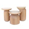 Mezcalitos Set | Side Table in Tables by SinCa Design. Item made of oak wood