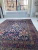 TRULY DIVINE ART Decorative Antique Northeast Khorassan | Area Rug in Rugs by The Loom House. Item made of fabric with fiber
