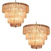 Alan Mizrahi IQ2147 Rose Quartz | Chandeliers by Alan Mizrahi Lighting Design