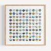 Outlands | Collage in Paintings by Amelia Coward