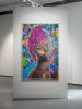 Mosadi wa Doek (Woman with Doek) by Donald Masoga | Drawings by Hae Art Collective LLC