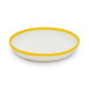Ligne Small Plate | Dinnerware by Tina Frey. Item made of ceramic