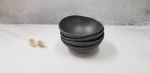 Small Ceramic Stoneware Dipping Bowl Set - Perfect for Rice | Dinnerware by YomYomceramic. Item composed of ceramic