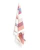 Fruit Stripe Bath Towel - Grapefruit | Textiles by MINNA