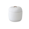 Cuadrado Condiment Box | Jar in Vessels & Containers by Tina Frey. Item composed of cement