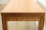 Modern Wood Console Table | Mason Table | Tables by Alabama Sawyer. Item composed of oak wood