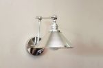 Kitchen Shelves Adjustable Wall Light - Industrial Sconce | Sconces by Retro Steam Works. Item made of metal