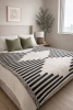 Amira Throw Blanket | Linens & Bedding by Busa Designs
