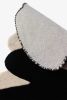 Zig Zag Hand Tufted Rug | Area Rug in Rugs by Jubi Rugs. Item made of wool with fiber