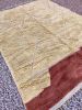 MRIRT Beni Ourain rug "HANS" 10’ 2” x 7’ 8” | Area Rug in Rugs by East Perry. Item made of wool