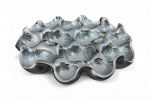 Bubbles Silver Bowl | Dinnerware by PlusObject