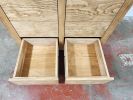 Model #1017 - Custom Bedroom Dresser | Storage by Limitless Woodworking. Item made of maple wood compatible with mid century modern and contemporary style