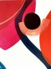 Spring sunset #3 | Mixed Media in Paintings by Laura Dujoncquoy