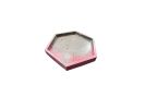 Volcanic Hex Tray | Decorative Tray in Decorative Objects by RAW & UNIQ