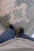 Vintage Senneh Scatter Rug | Addison | Small Rug in Rugs by District Loom