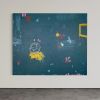 Math & The Cosmos | Oil And Acrylic Painting in Paintings by Sarah Finucane