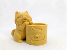 Pomeranian Planter | Plant Stand in Plants & Landscape by Kimi Craft Corner
