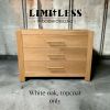 Model #1053 - Custom Single Sink Vanity | Countertop in Furniture by Limitless Woodworking. Item made of maple wood works with mid century modern & contemporary style