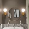 Alan Mizrahi WM507 Houseton Round Wall Sconce | Sconces by Alan Mizrahi Lighting Design