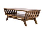 The April | Coffee Table in Tables by MODERNCRE8VE. Item composed of walnut