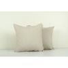 Vintage Embroidery Suzani Silk Pillow Fashioned from a Mid-2 | Cushion in Pillows by Vintage Pillows Store