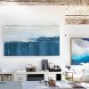 Sweet Deluge - Original | Oil And Acrylic Painting in Paintings by Julia Contacessi Fine Art | Metro Art Studios in Bridgeport. Item made of canvas