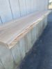 White Oak Raw Edge Shelf | Shelving in Storage by iReclaimed Furniture Co