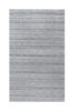 Handmade Grey Geometric PET Area Rug, Modern Indoor Outdoor Floor Carpet | Rugs by Swiflo