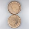 Plates Set Zamena | Dinnerware by Svetlana Savcic / Stonessa. Item made of stoneware