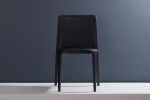"Wing" CW8. Ebonized, Upholstered Back | Dining Chair in Chairs by SIMONINI. Item made of wood