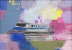 Sphere Two | Mixed Media in Paintings by Kathy Ferguson Art
