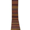 Mid Century 20th Turkish Extra Long Rug Runner with Multi Co | Runner Rug in Rugs by Vintage Pillows Store. Item made of fabric with fiber