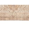 Vintage Oversize Turkish Oushak Rug 6'7" X 9'1" | Area Rug in Rugs by Vintage Pillows Store. Item composed of cotton & fiber
