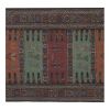 Animal Soumac Kilim Rug 3'4'' X 5'4'' | Area Rug in Rugs by Vintage Pillows Store