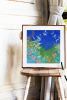 Reflection fine art print | Prints by Elisa Sheehan. Item composed of canvas and paper