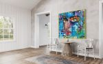 Abstract art | Oil And Acrylic Painting in Paintings by Daniela SV Art