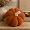 Sherpa Pumpkin & Ghost Pillow Set | Pillows by Busa Designs