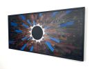 Dark Matter (in blue) | Wall Sculpture in Wall Hangings by StainsAndGrains. Item made of wood works with contemporary & industrial style