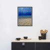 Framed Print - Hypnosis - Underwater Scene & Light | Work by Eman's Gallery