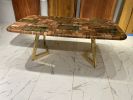 Luxury Dining Table - Epoxy Table - Modern Forest Table | Tables by Tinella Collection. Item in contemporary or country & farmhouse style