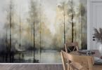 Ethereal Forest — Coastal & Nature Luxury Wallpaper Mural | Wall Treatments by ELLE WALLS